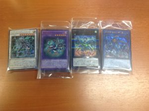 遊戯王デッキ作りました！