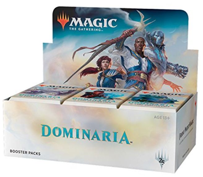 今月末はMTG新作「ドミナリア」発売